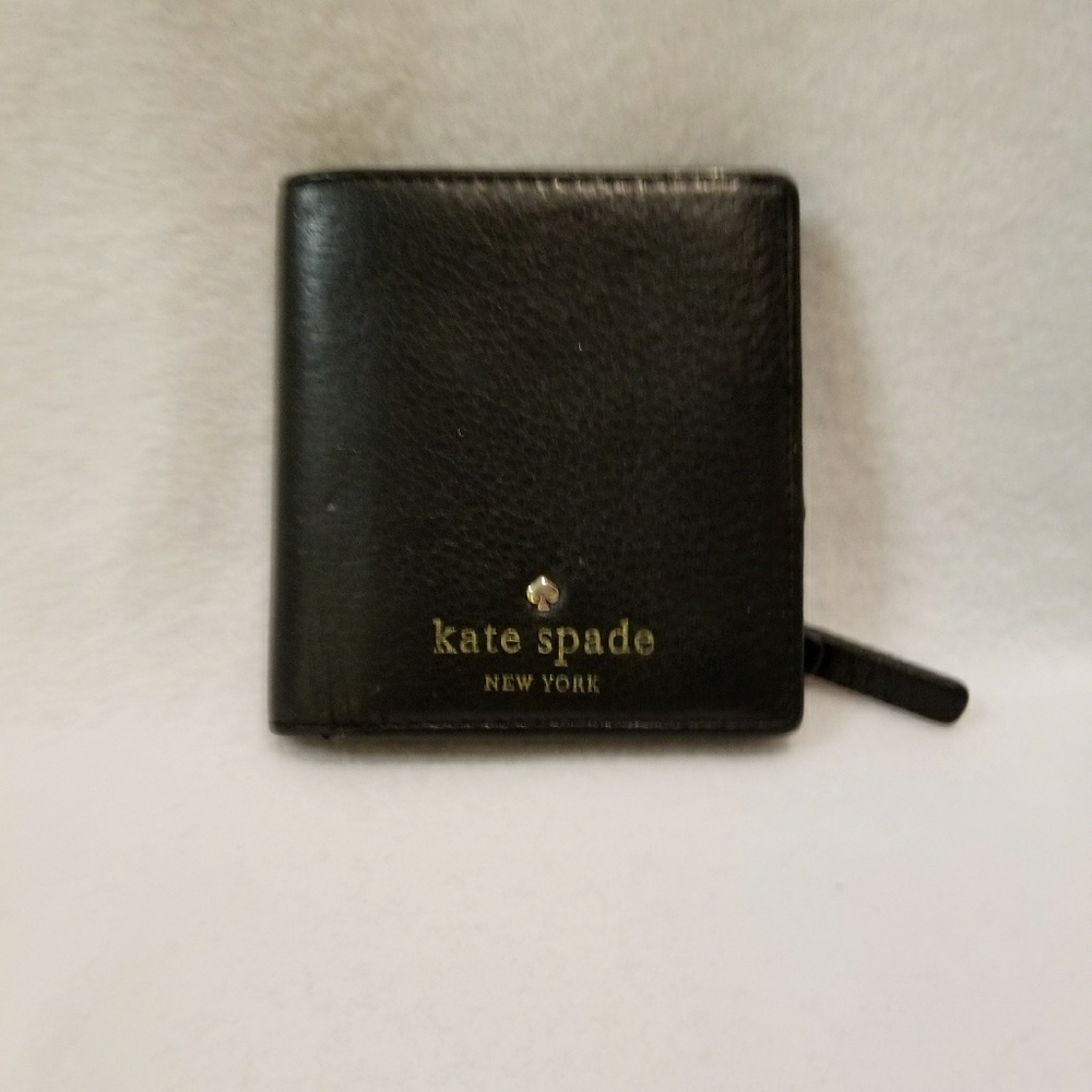Kate Spade Small Black Wallet